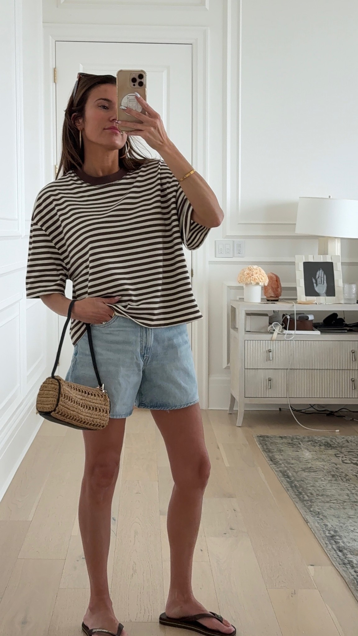 My denim shorts are on sale 40% off for Amazon’s big spring sale! My white denim shorts linked are on sale too!

Amazon sale, jean shorts, striped tee, spring outfit 

#LTKSaleAlert #LTKootd #LTKspring