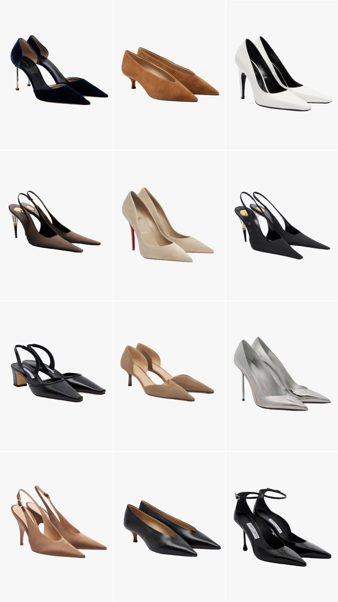 Basic heels 

 