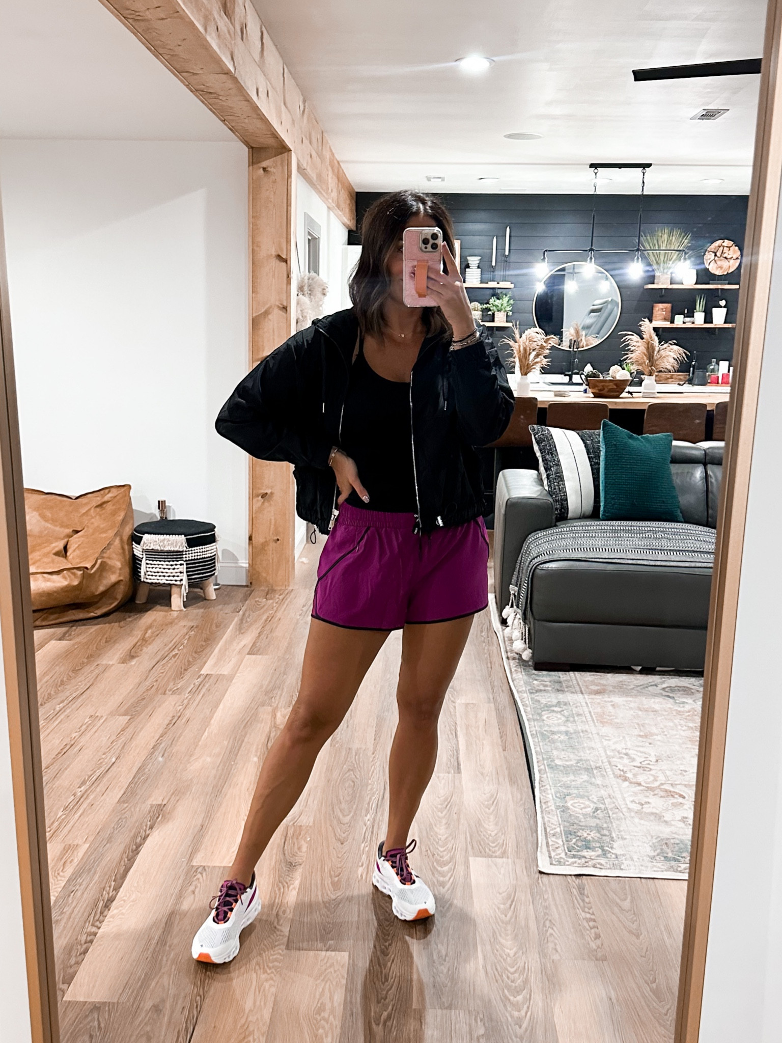 Lightweight jacket-medium
Padded tank-medium
Shorts-medium
@walmart @walmarfashion #walmart #walmartfashion

#LTKSeasonal #LTKunder50 #LTKfitness