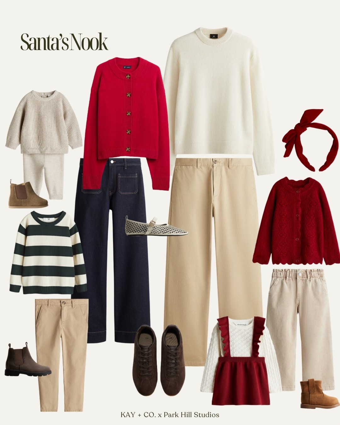 What to Wear - Family Holiday No.9

#LTKfamily #LTKkids #LTKholiday