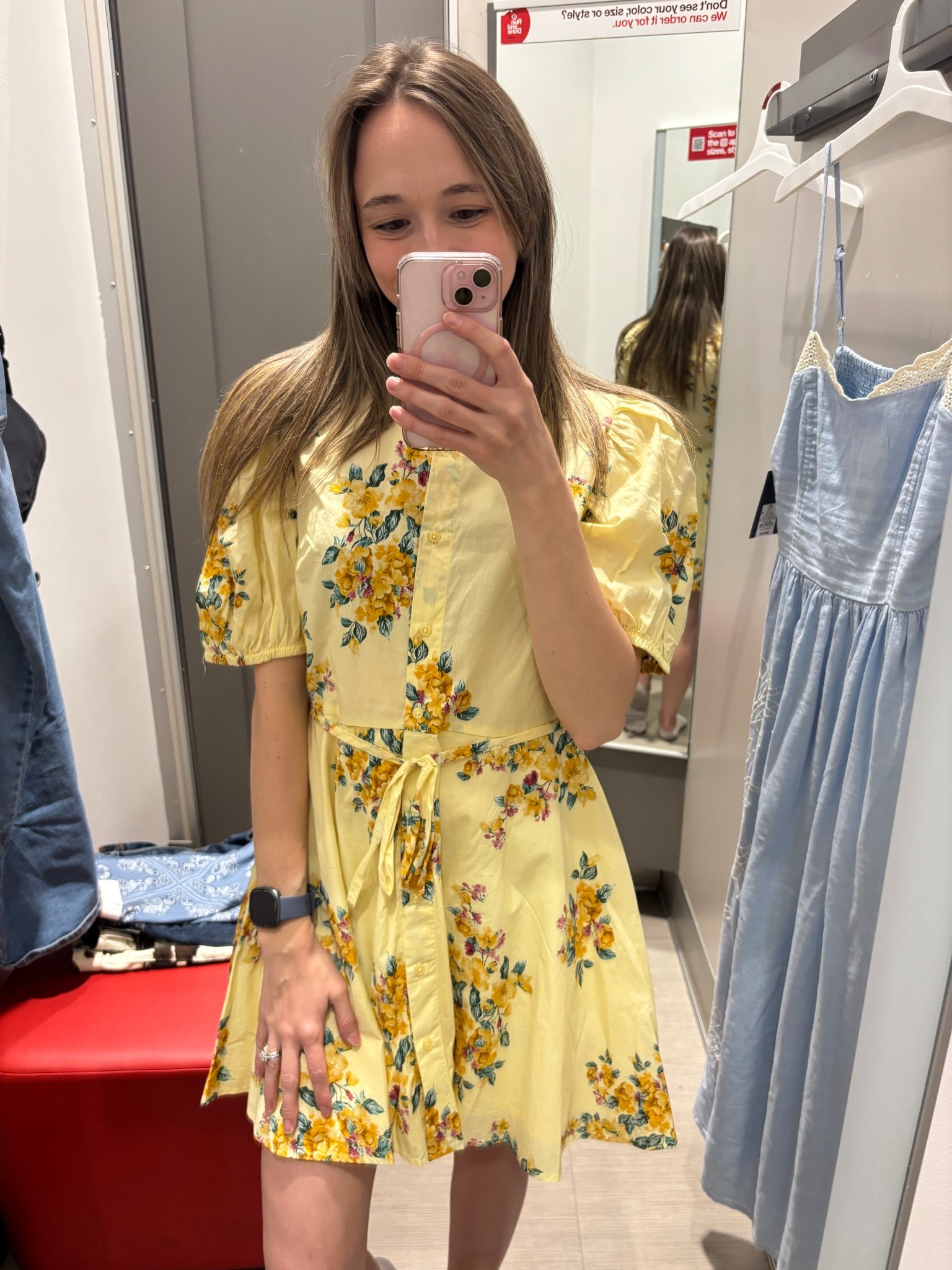 Fun and modest! A great dress for spring time. 
I’m in a size XS

#LTKSeasonal