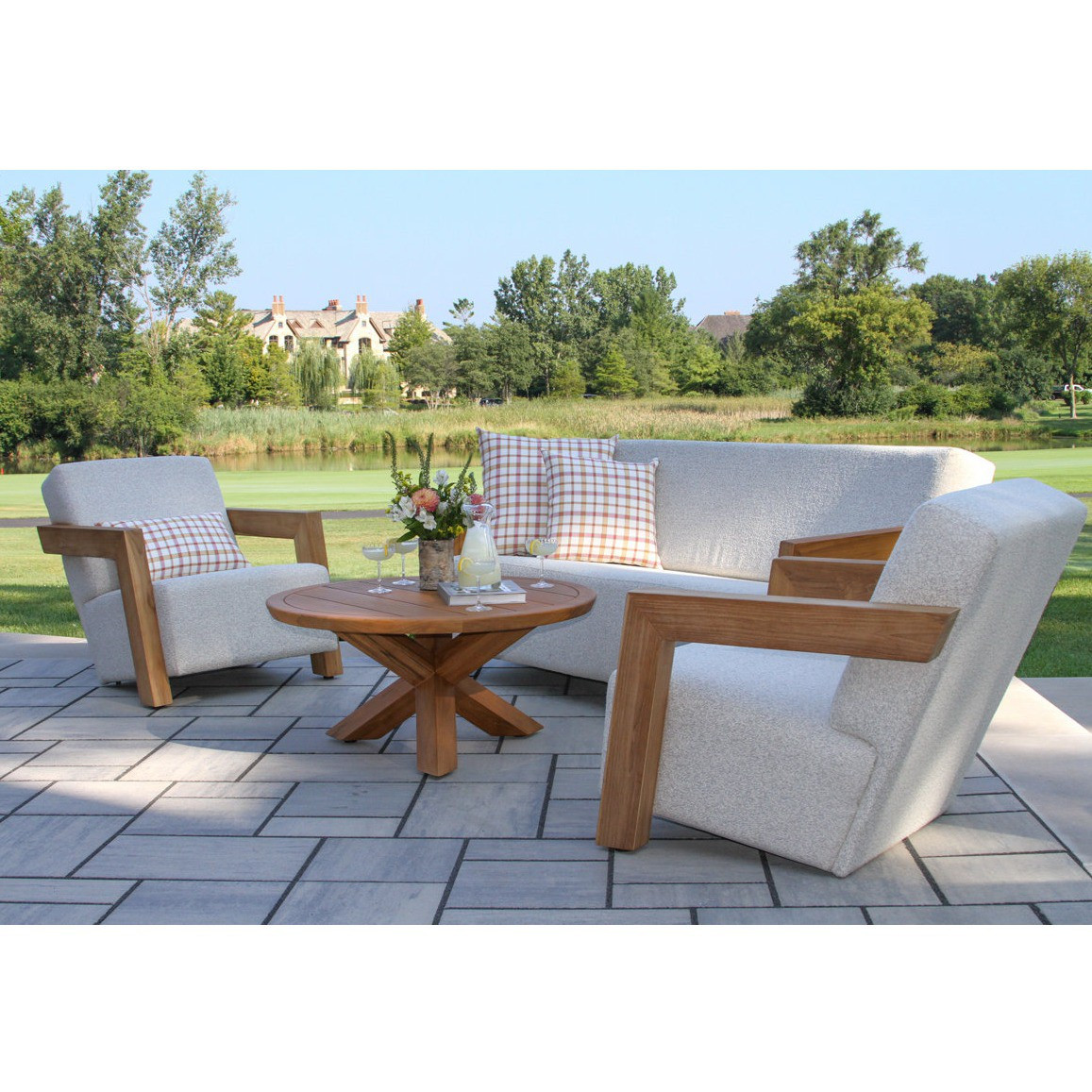 This AllModern patio set is giving luxury resort vibes without the luxury resort price tag. ✨ Obsessed with the sleek lines, comfy seating, and timeless minimalist look. Whether you're hosting friends, enjoying family time, or having your morning coffee outside, this conversation set instantly transforms your patio into the prettiest spot at home. Summer entertaining starts here! ☀️🤍#AllModernOutdoor #PatioFurniture #OutdoorConversationSet #SummerRefresh #PatioDecor #OutdoorLiving #BackyardGoals #ModernOutdoorLiving #MinimalistStyle #OutdoorSeating #PatioDesign #OutdoorLounge #SummerHome #HomeDecorInspo #PatioGoals #BackyardStyle #OutdoorInspiration #GardenDecor #DeckDecor #OutdoorEntertaining #BackyardMakeover #ConversationSet #ModernPatio #OutdoorFurnitureFinds #NeutralHome #SummerVibes #PatioSeason #OutdoorSpace #RelaxingAtHome #OutdoorLifestyle #BackyardRetreat #OutdoorDecorIdeas #PatioInspo #OutdoorRefresh #HomeStyle #OutdoorOasis #ModernHomeDecor #OutdoorLivingSpace #BackyardDecor #CozyPatio

#LTKSeasonal #LTKHome #LTKSaleAlert