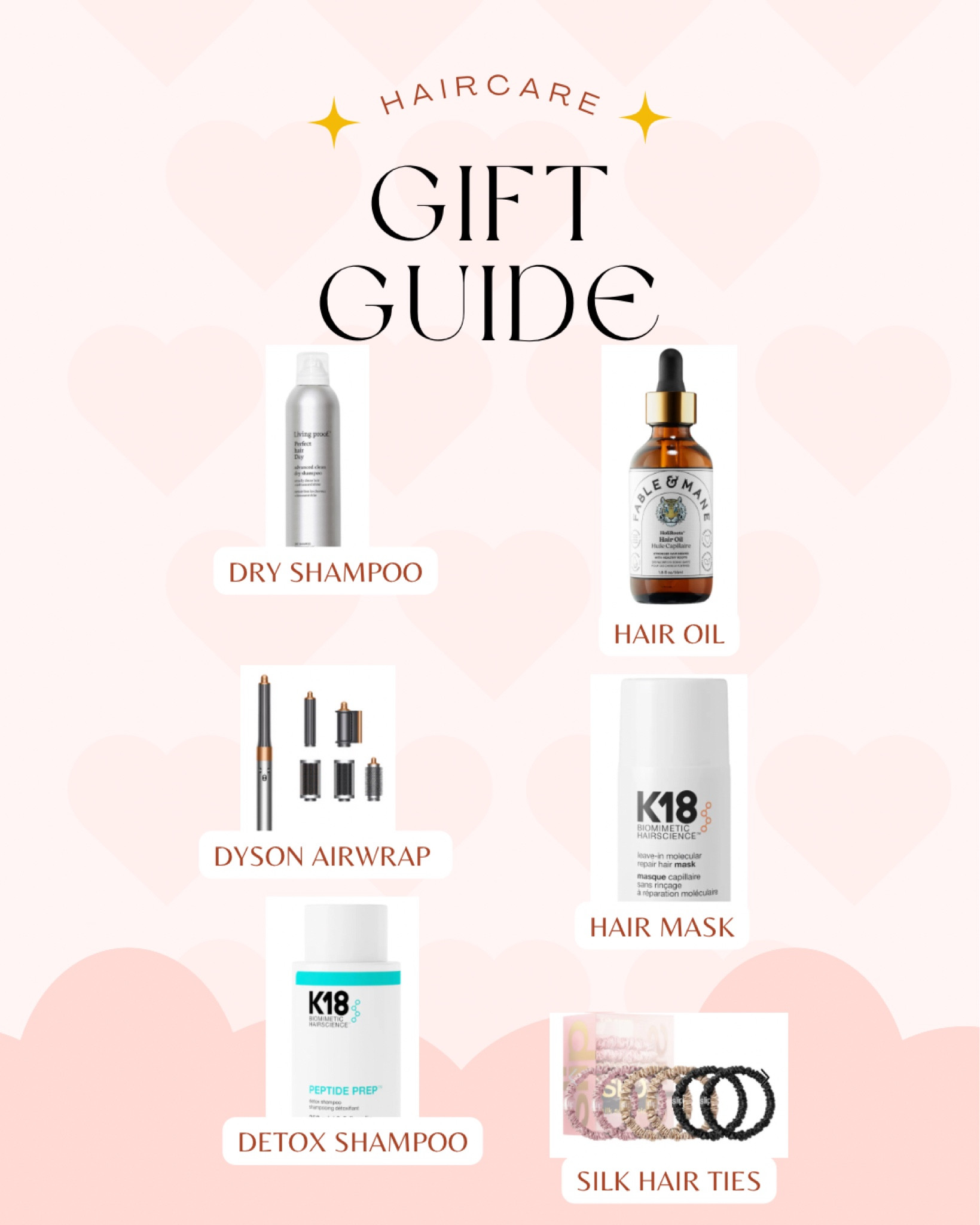 Hair care gift guide 

#LTKGiftGuide