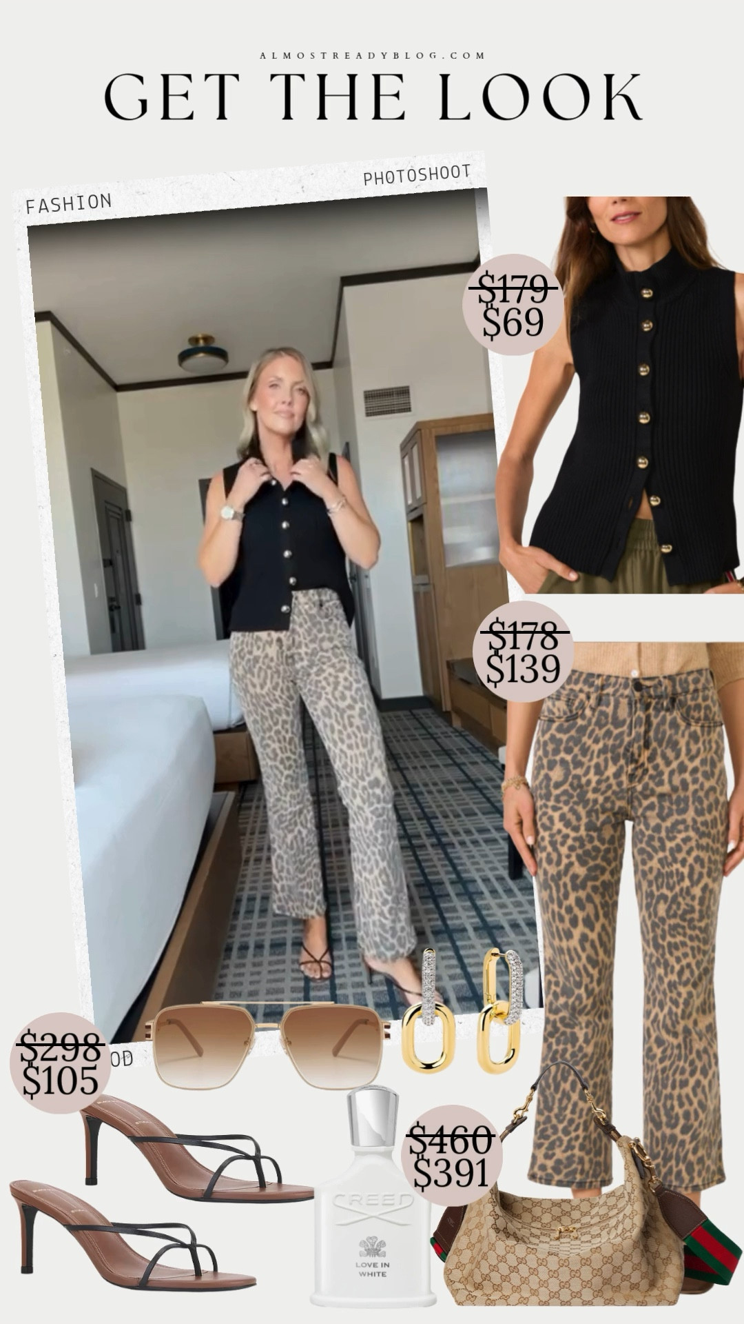 XS top / 24 jeans - both on major sale!! 

leopard print jeans, evening look, going out outfit, chic style, evereve sale, amanda west, almostreadyblog

#LTKSaleAlert #LTKPetite #LTKOver40