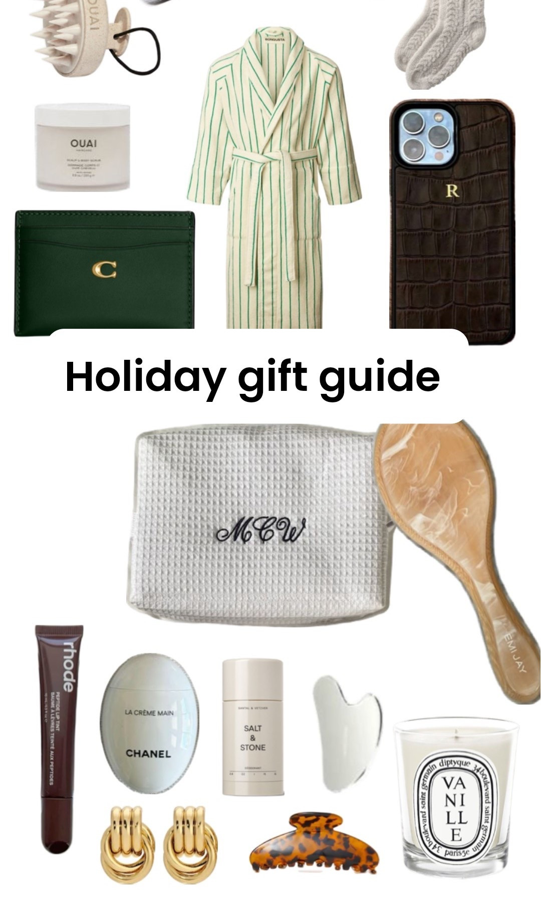 Anything monogrammed is always okay in my book! 🤝🏼🤎🔗

#LTKGiftGuide #LTKSeasonal #LTKHoliday