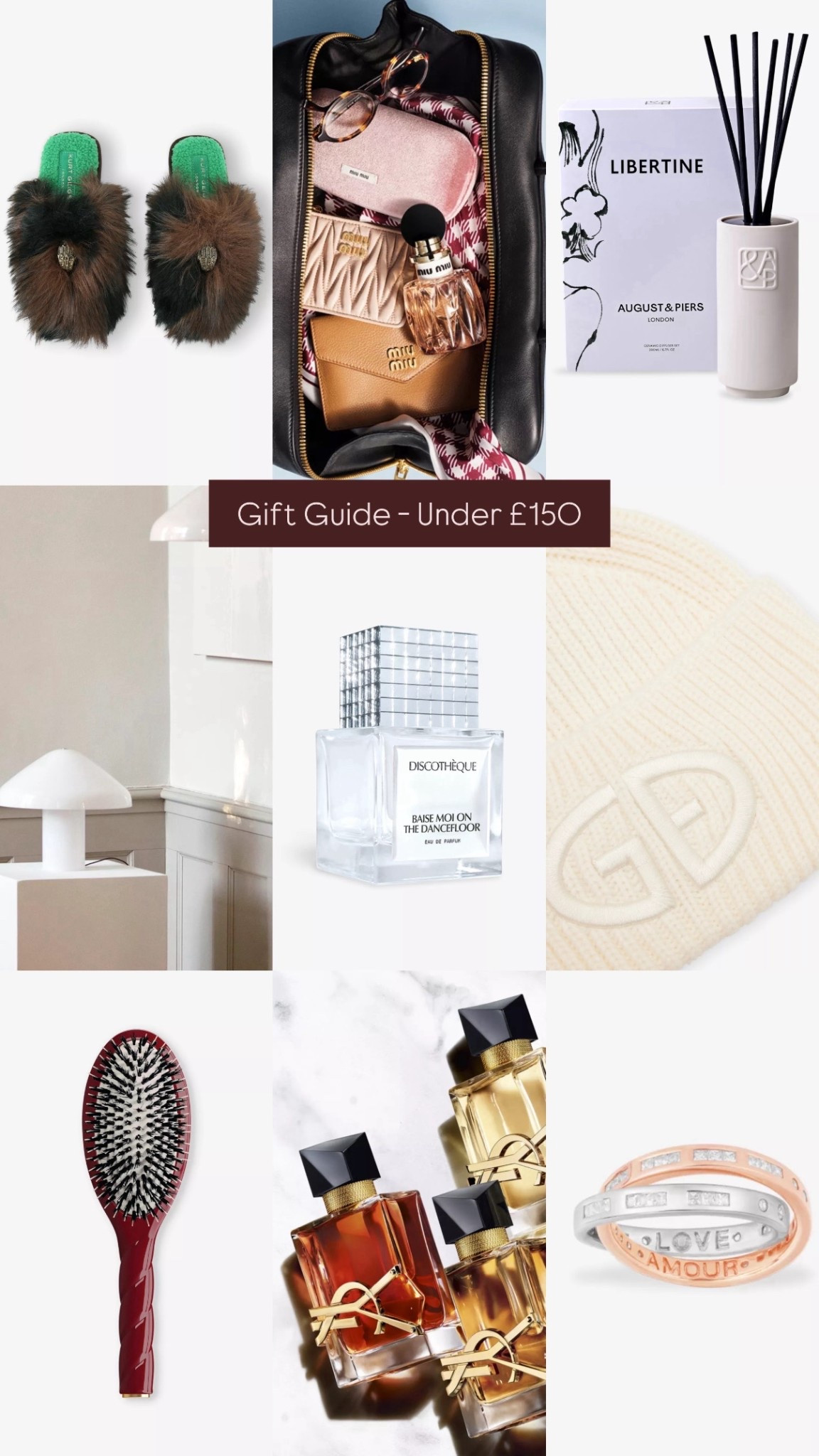 Christmas Gift Guide - Under £150

#LTKxSelfridges

#LTKGiftGuide #LTKCyberWeek