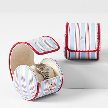 Mark & Graham x Jennifer Lake Travel Jewelry Watch Roll | Mark and Graham