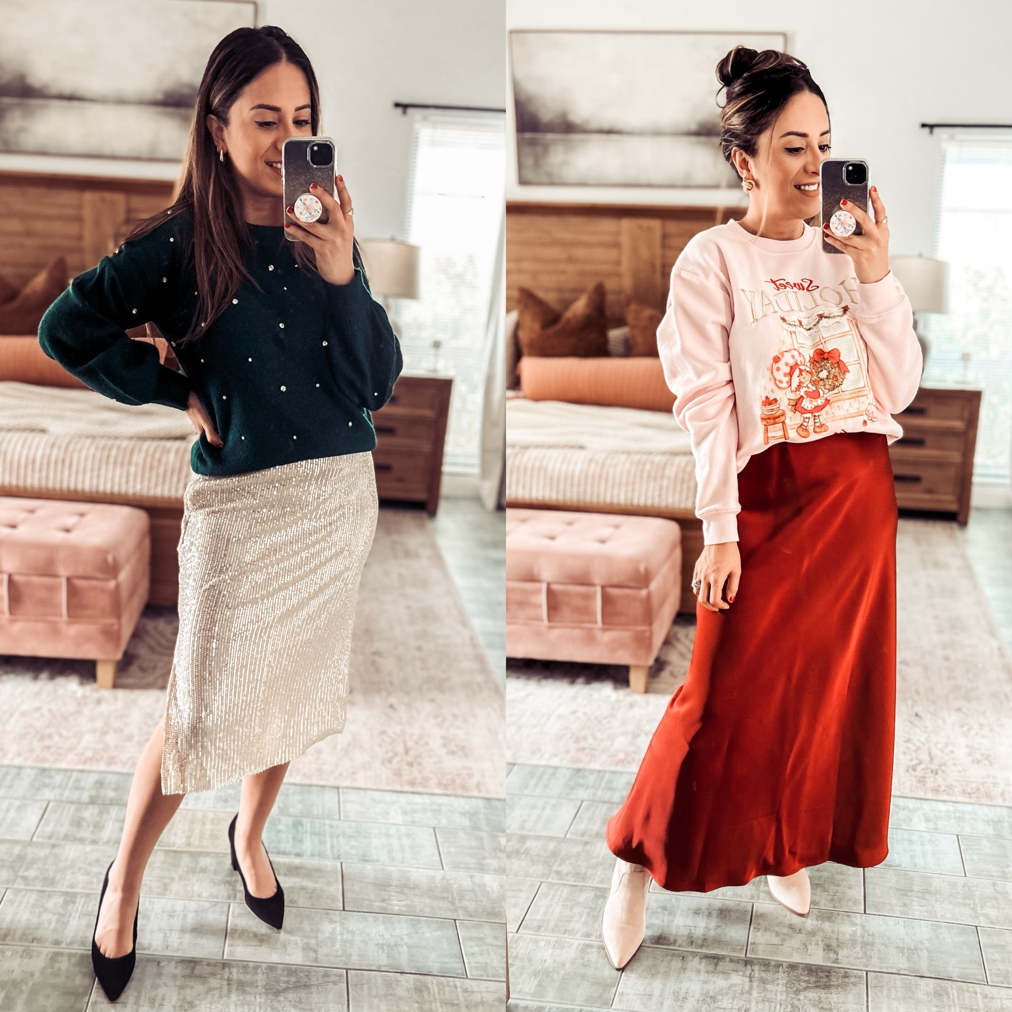 Holiday Outfit Ideas 

#LTKHoliday #LTKSeasonal #LTKOver40