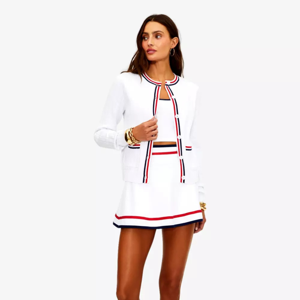 Beach Riot Ally Women's Cardigan Golf Sweater | PGA TOUR Superstore