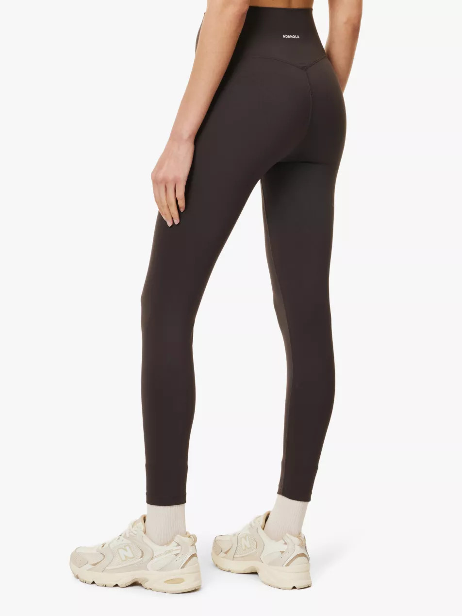 Ultimate high-rise regular stretch-jersey leggings | Selfridges