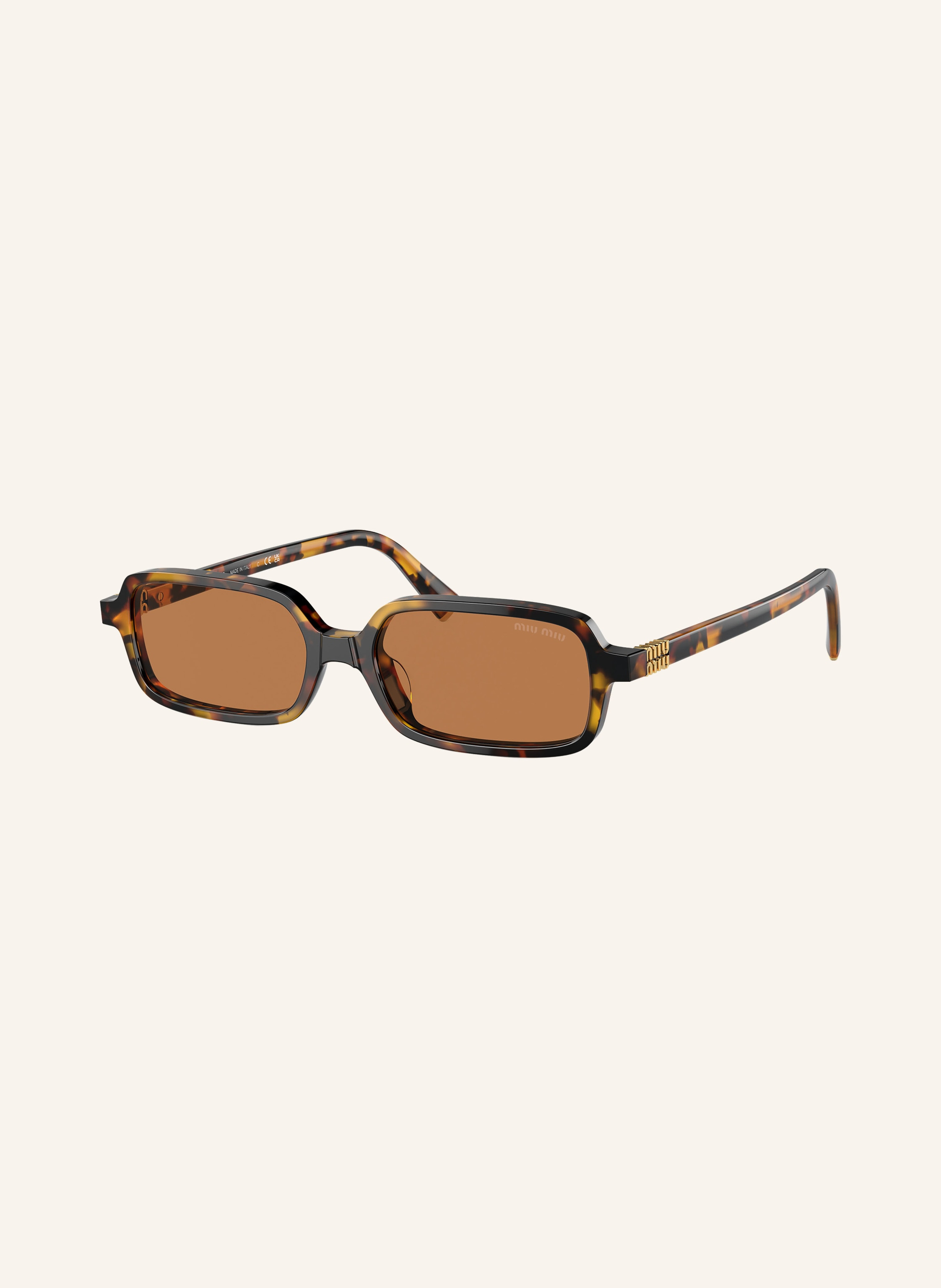 MIU MIU Sonnenbrille MU11ZS in vau2z1 - havana/ braun | Breuninger (DACH)