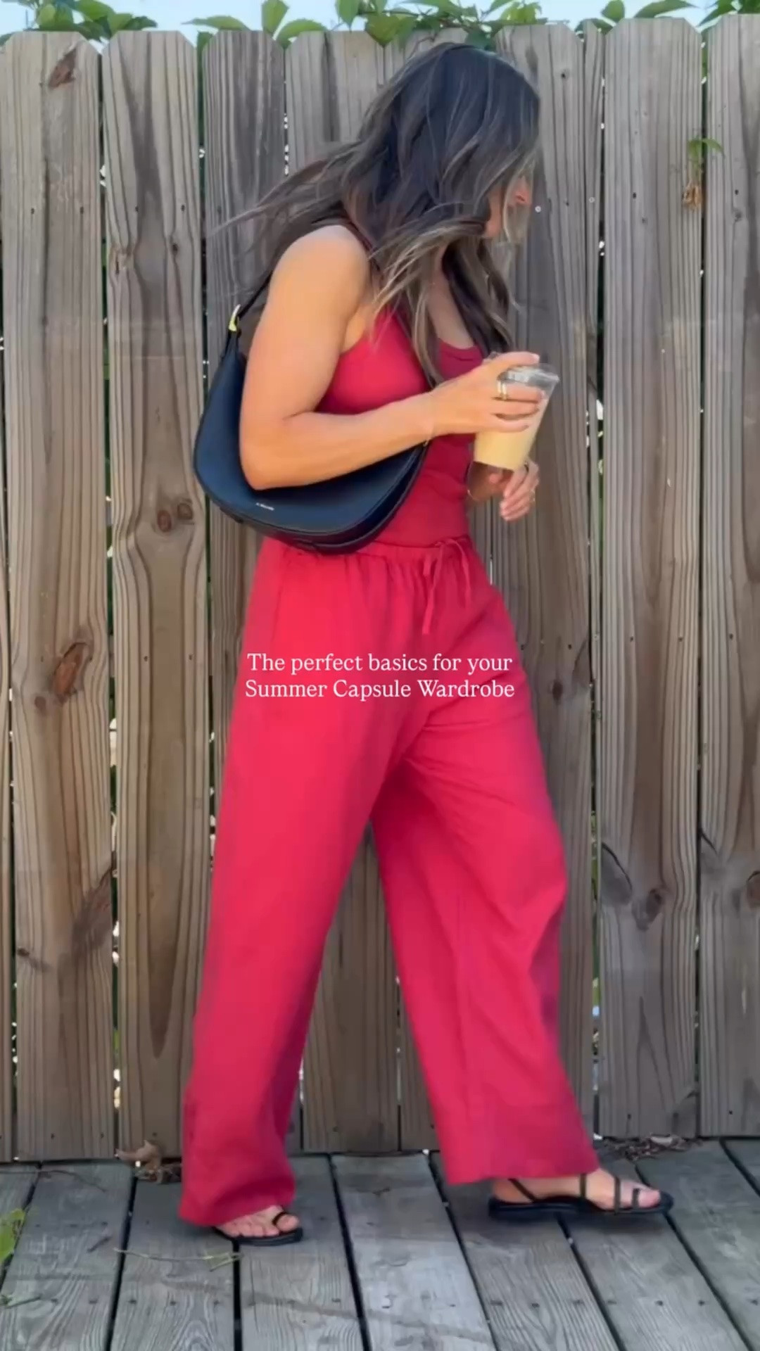 Team less is more. 

Comment CAPSULE for my summer basics and I’ll also send you a lookbook to style them countless ways.