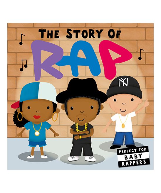 Simon & Schuster Board Books - The Story of Rap Board Book | Zulily