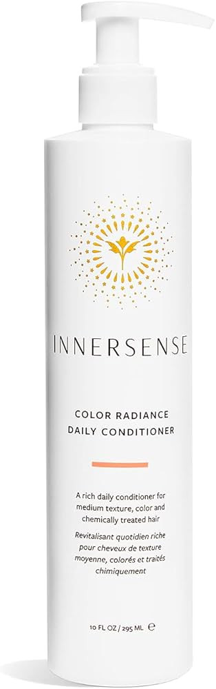 INNERSENSE Organic Beauty - Natural Color Radiance Daily Conditioner | Non-Toxic, Cruelty-Free, C... | Amazon (US)