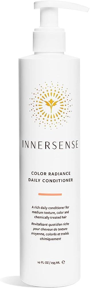 INNERSENSE Organic Beauty - Natural Color Radiance Daily Conditioner | Non-Toxic, Cruelty-Free, C... | Amazon (US)