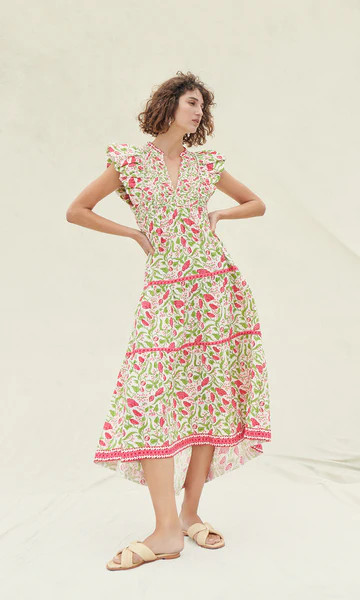 Almina Dress | SAYLOR