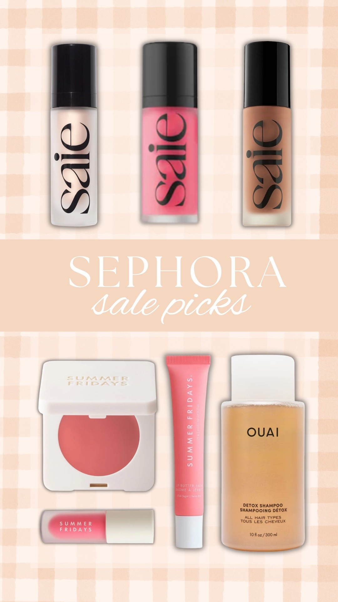 Sephora sale favorites! 

#LTKSeasonal #LTKSaleAlert #LTKBeauty