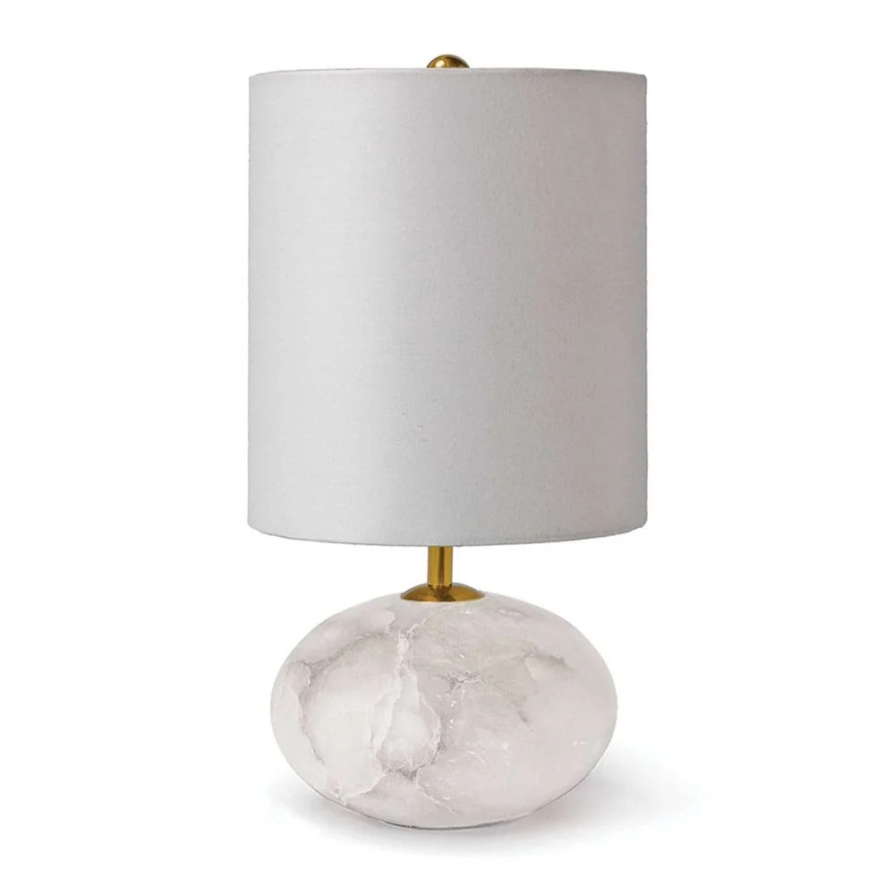 Alabaster Mini Orb Lamp | France and Son