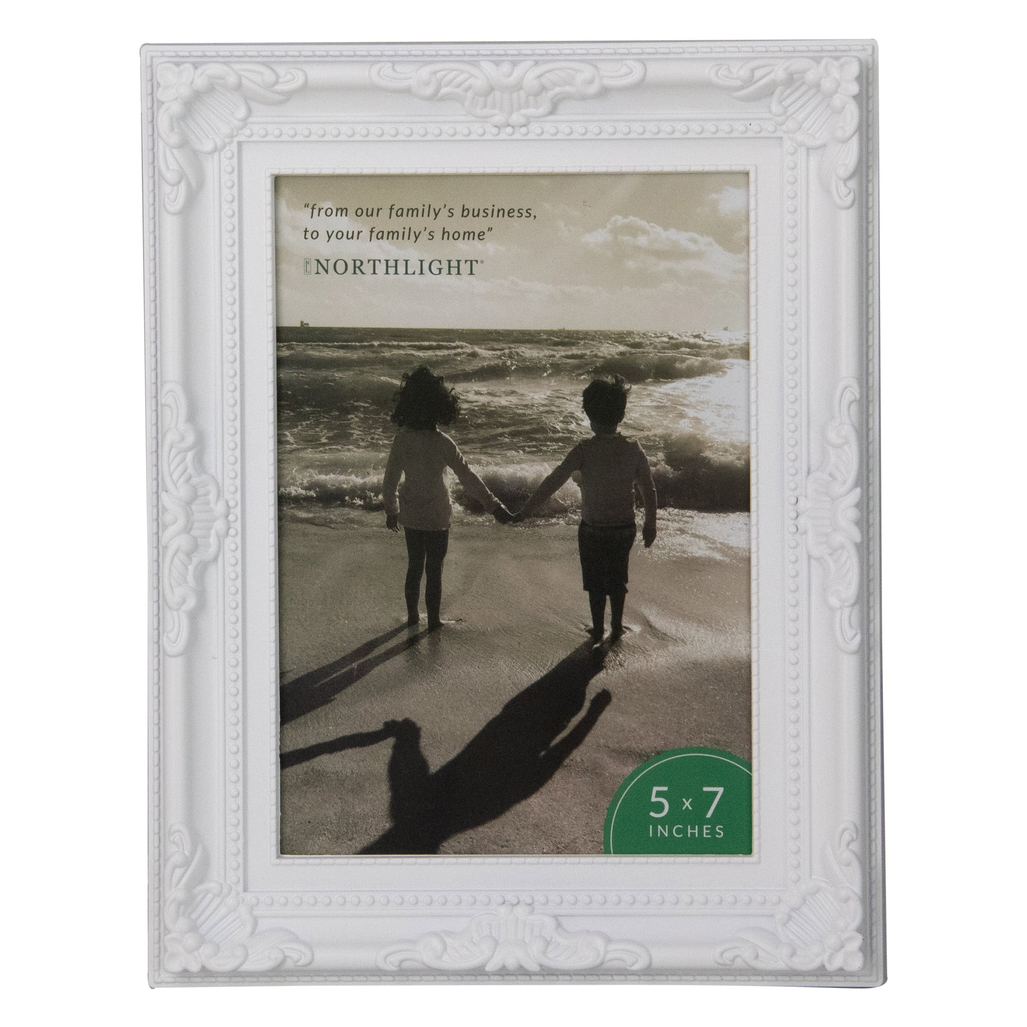 Northlight 5 x 7 White Picture Frame - Walmart.com | Walmart (US)
