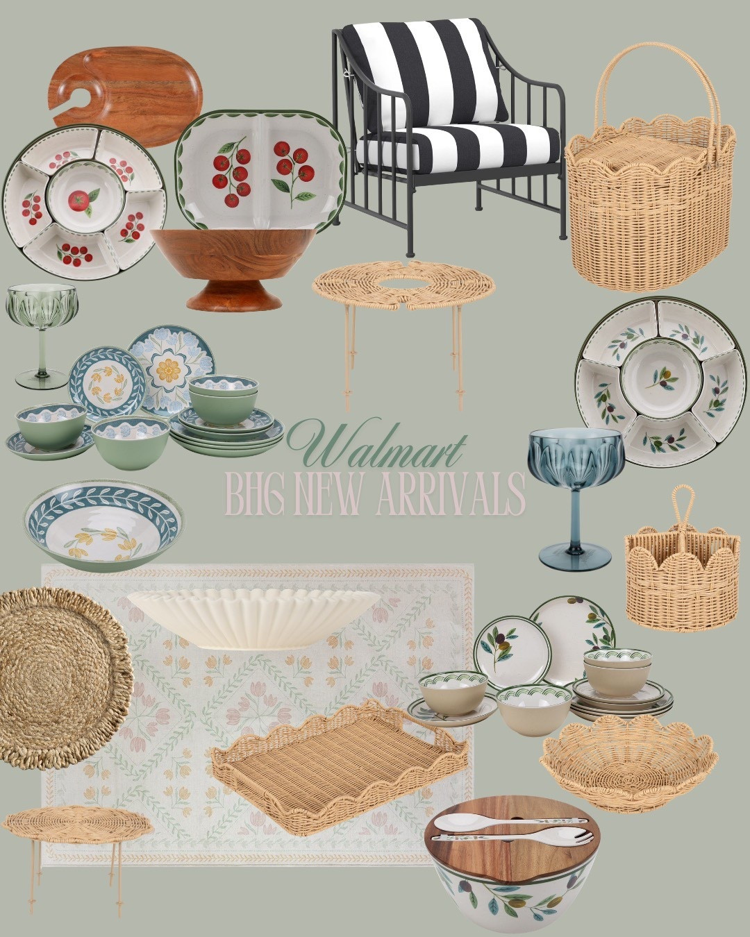 a collection of my favorite new arrivals at target. The black striped outdoor chair is so high end looking and comes in different color options. I also love all the wicker. Perfect for hosting this summer 

#LTKHome #LTKSeasonal