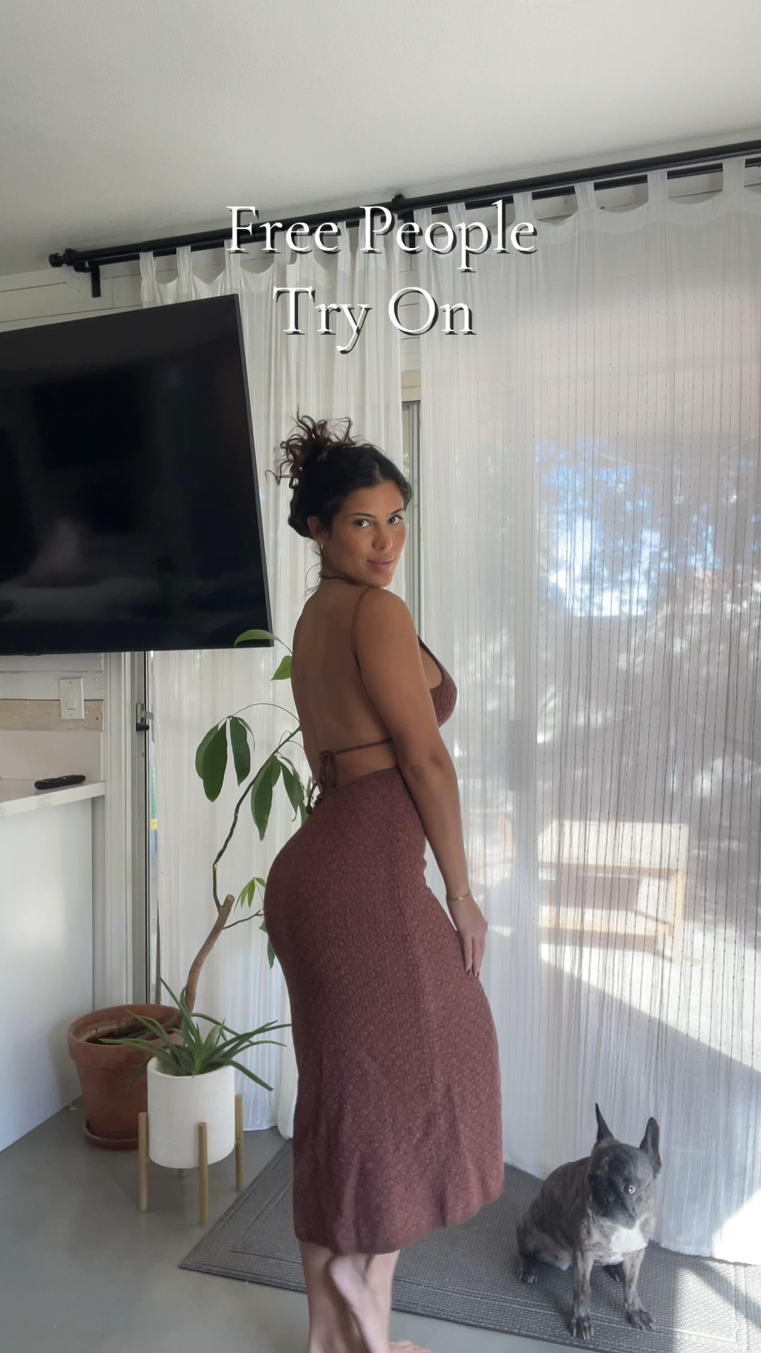 Free people vacation wear try on. Wearing size Small 

#LTKfindsunder100 #LTKSeasonal #LTKVideo