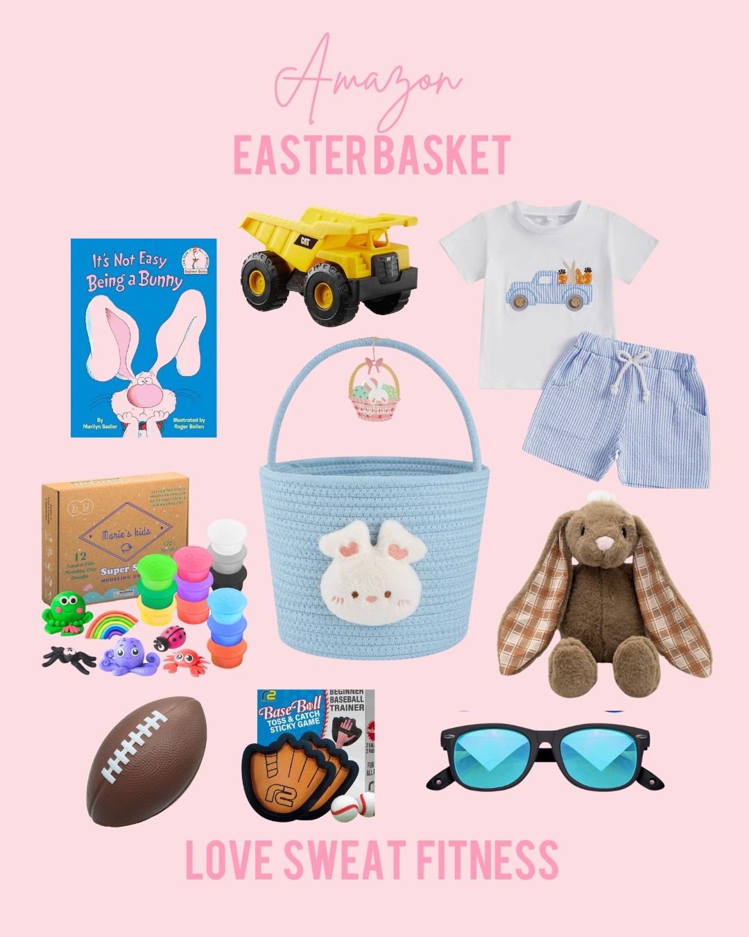 Amazon Easter basket goodies for the little guy! 🐰💙 Shop all the fun finds on LTK! #amazonpartner #easter2025 @amazonhome #founditonamazon 

#LTKFindsUnder50 #LTKSpringSale