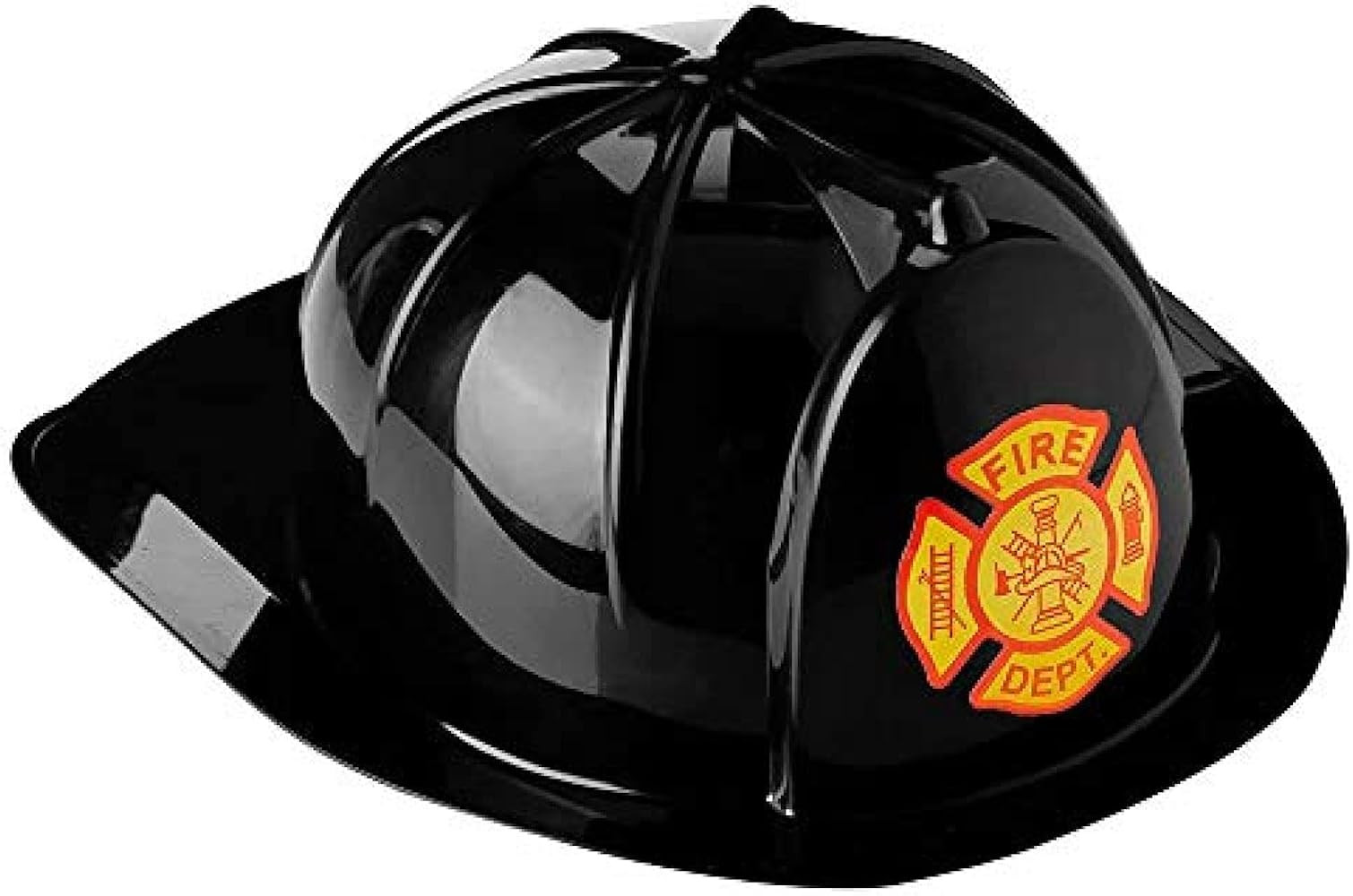 Dress Up America Firefighter Helmet - Fireman's Hat for Adults- Firefighter Costume Accessory - O... | Amazon (US)