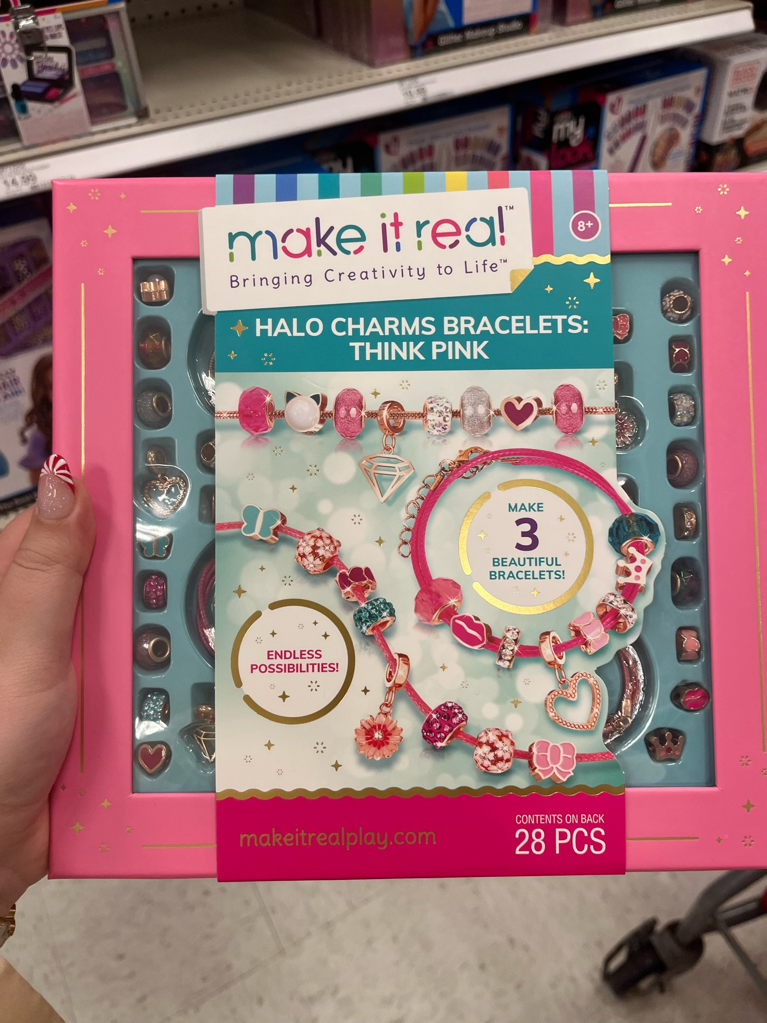 Cute gifts ideas for young kids!

Ltkfindsunder50 / ltkfindsunder100 / LTKsalealert / LTKstyletip / Christmas / holiday / Christmas gift / Christmas gifts / gift guide / gifts / gifts for girls / gifts for little girls / gift for kids / gifts for kids / target / target finds / target style / target gifts / gift guides / gift guide for her / gift for daughter / gifts for daughter / little kids / kids toys / bracelet / bracelets / bracelet making kit / bracelet making / jewelry / jewelry making kit / jewelry kit / sale / sale alert 

#LTKSeasonal #LTKHoliday #LTKKids