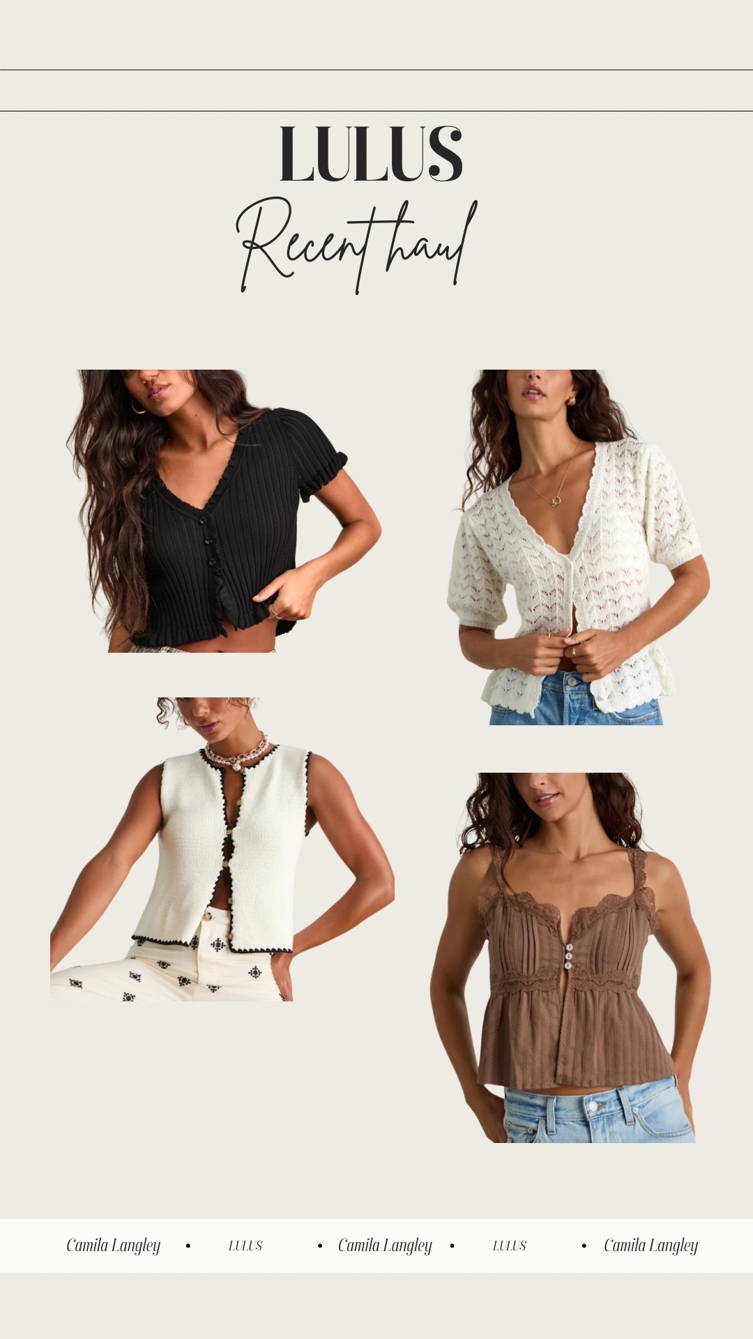 LULUS ! Recent haul 

#LTKFindsUnder50 #LTKActive #LTKStyleTip