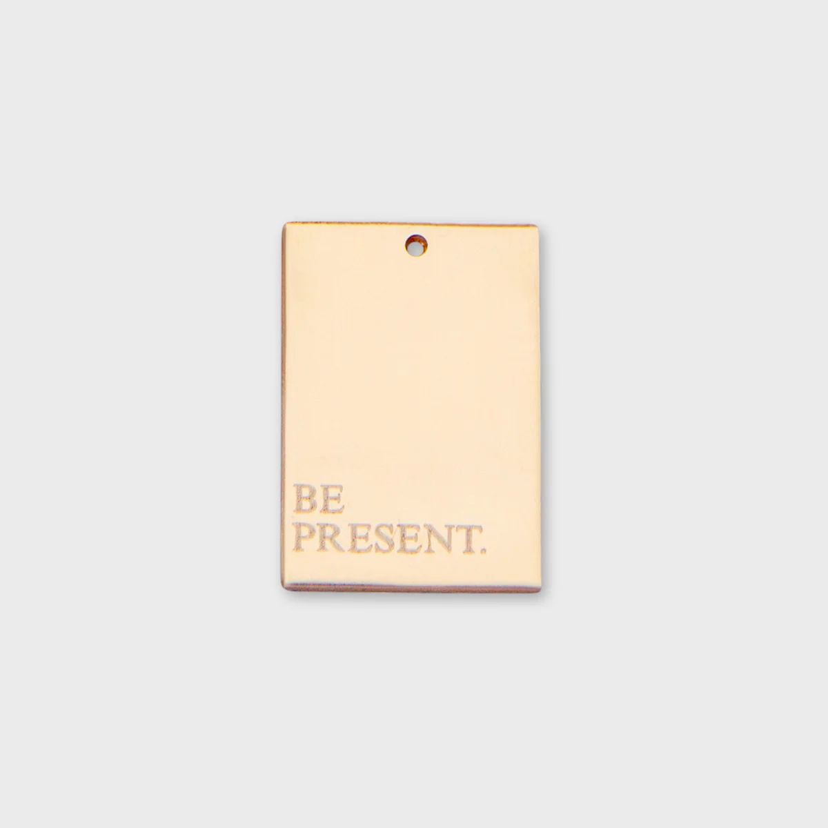 be present dog tag | Cuffed by Nano