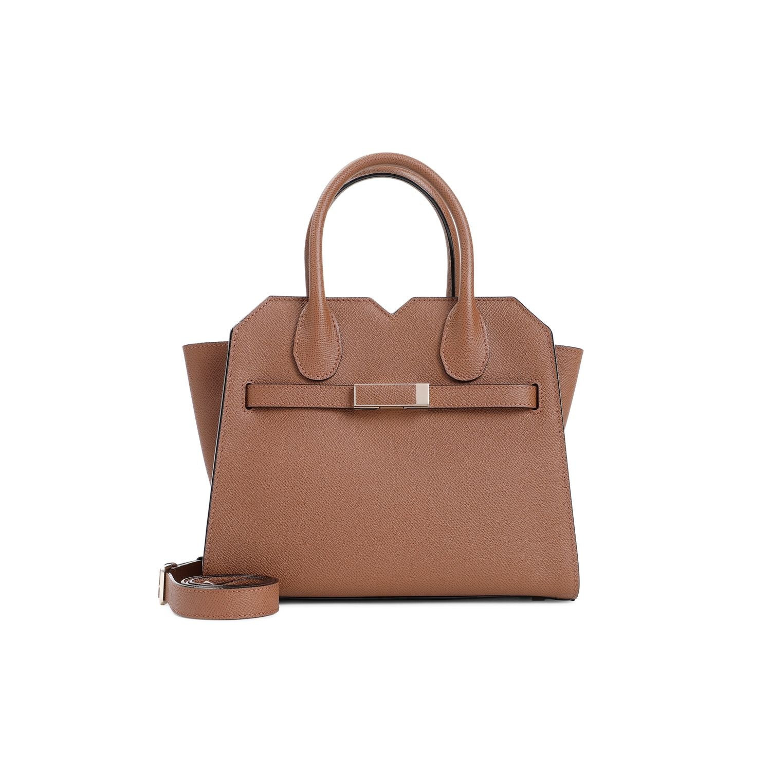 Valextra Women's Milano Mini Handbag in Brown | Size UNICA | WBMI0006010LOC99 | LOZURI