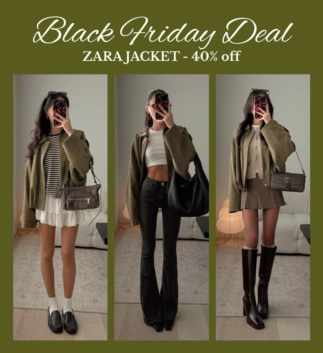 black friday deal on one of my fav jackets! for reference, i got a size S! 
*also linked the brown version & grey jacket that i ordered during the sale 

#LTKHoliday #LTKCyberWeek #LTKSaleAlert