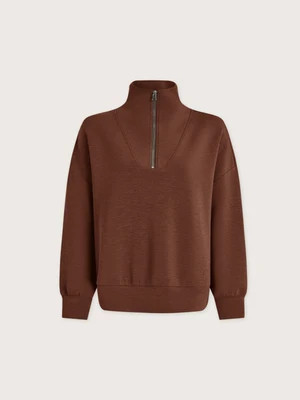 Hawley Half Zip Sweat | VARLEY UK, Black / L | Varley UK