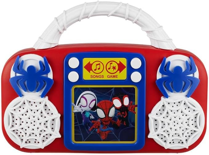 eKids Spidey and His Amazing Friends Toy Music Player Includes Freeze Dance Game, Musical Toy for... | Amazon (US)