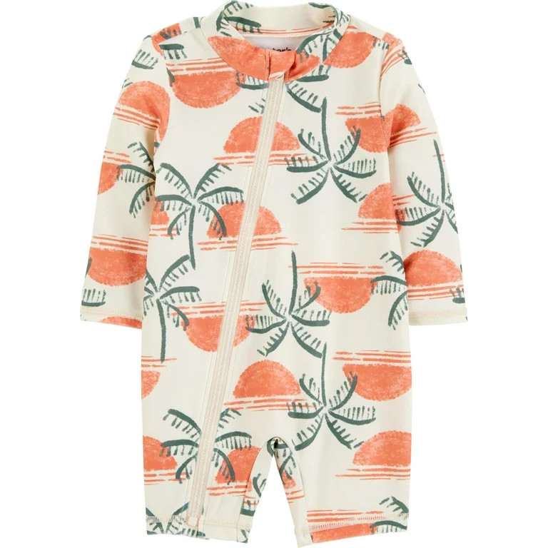 Carter's Child of Mine Baby Unisuit, One-Piece, Sizes 0/3-18M | Walmart (US)