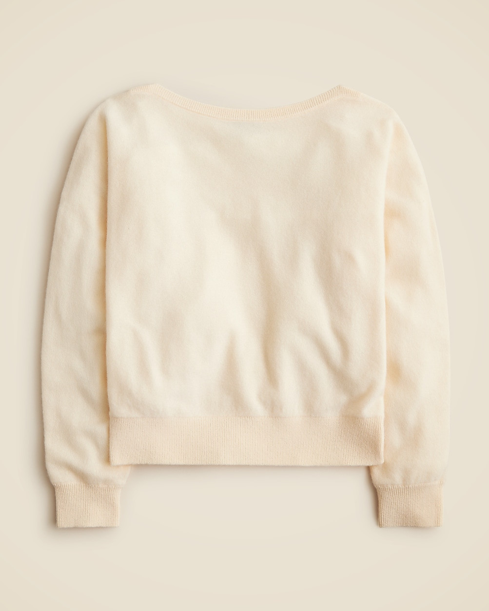 Cashmere boatneck sweater | J. Crew US