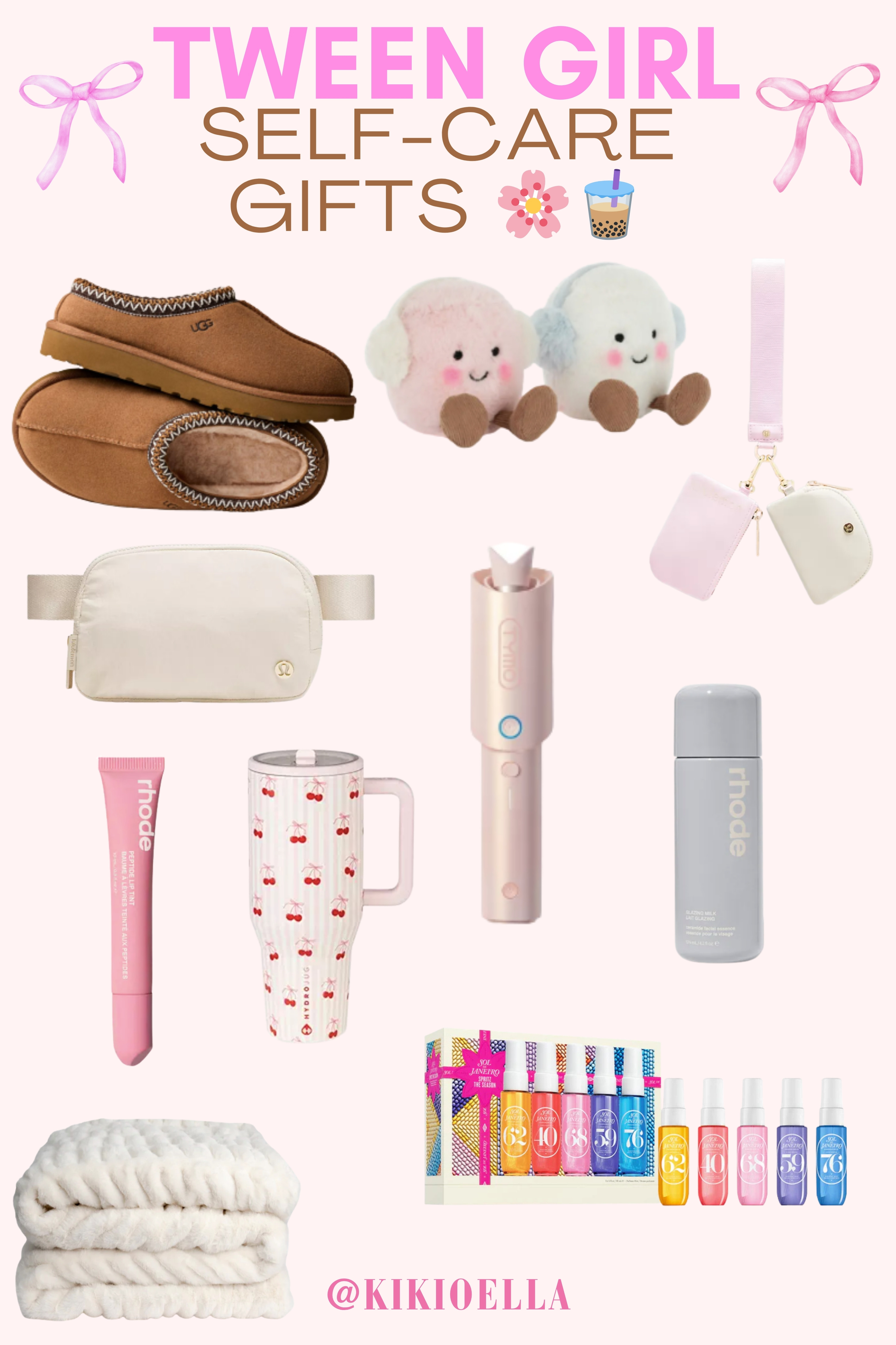 Because they deserve a little “me time” too 💕☁️ 

#LTKHolidayGifts #LTKKids #LTKGiftGuide #TweenGiftIdeas #LTKUnder50 

 #LTKGiftGuide #LTKHoliday #LTKKids