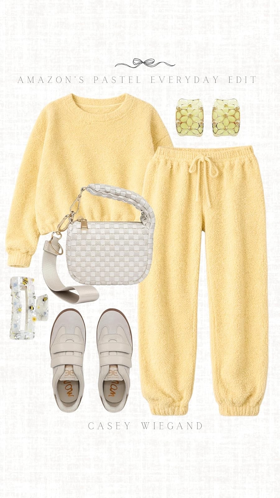 Step into cozy fashion with this dreamy pastel loungewear set! Perfect for relaxing in style. #RelaxationVibes

#LTKSpringSale #LTKootd #LTKgrwm