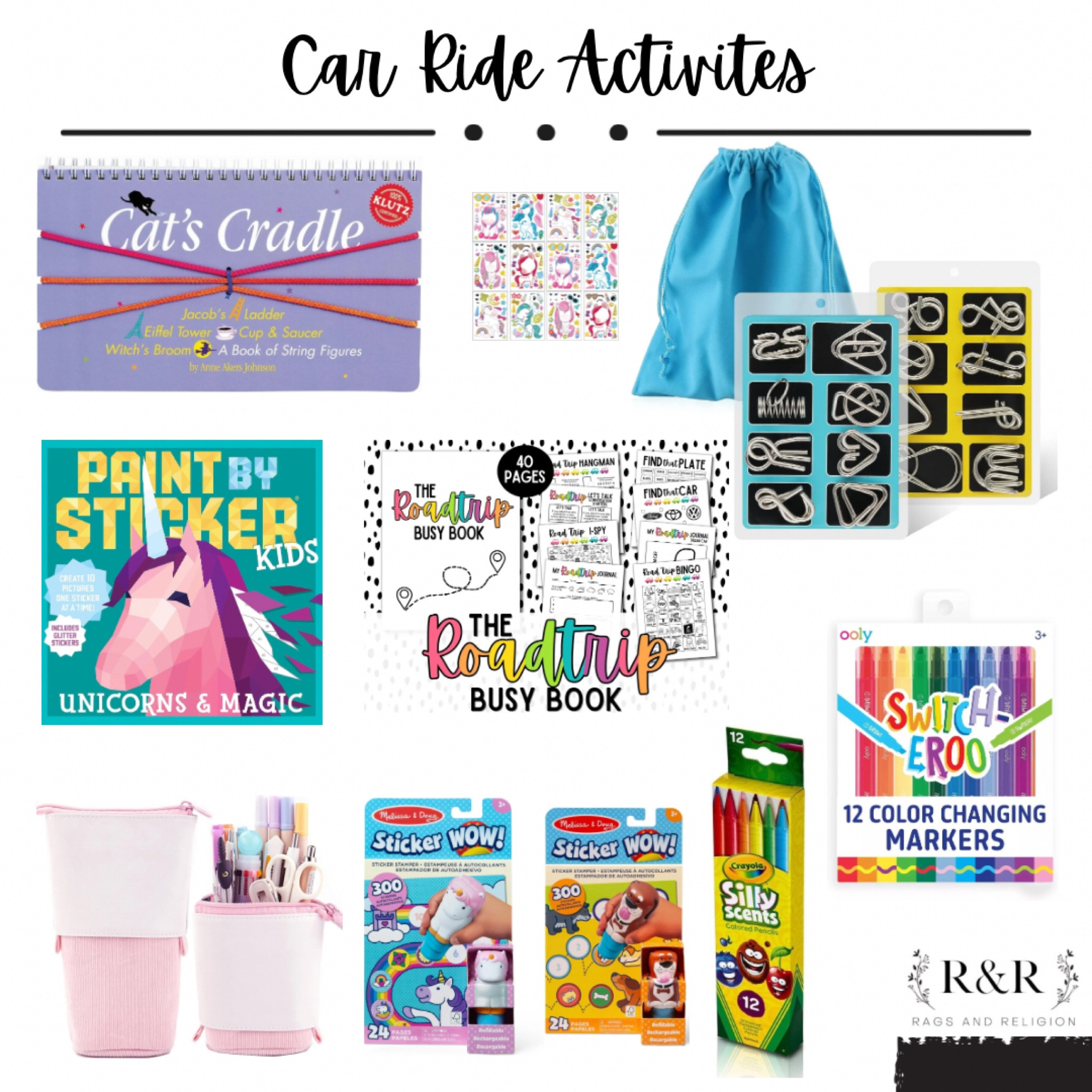 Unique car ride activities! 


#outfitinspo #styleinspo #outfitinspiration #styleinspiration #outfitoftheday #lookoftheday #styleblog #fashionblog #dailystyle 
#momblog #mom #mommastyle #momstyle

#travel #kids #carrides 

#LTKTravel #LTKKids #LTKFamily