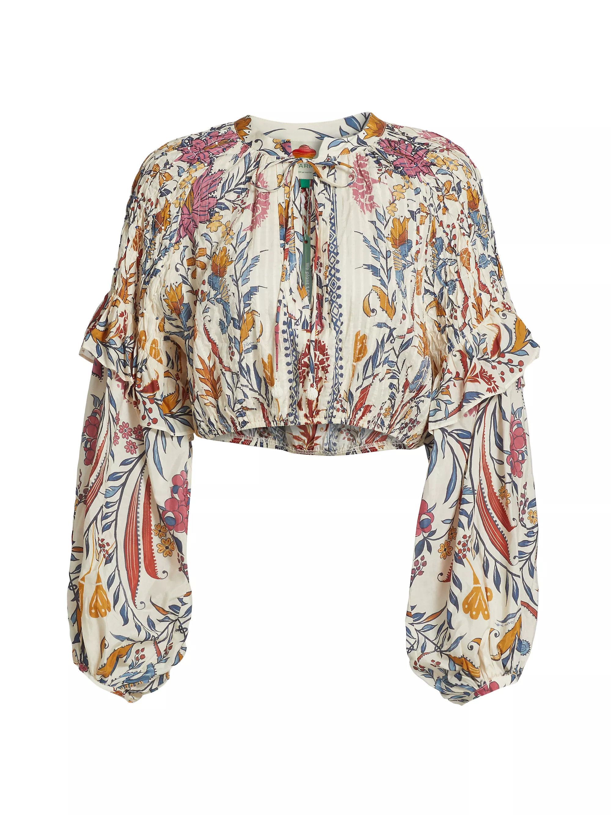 Romantic Lightness Long-Sleeve Blouse | Saks Fifth Avenue