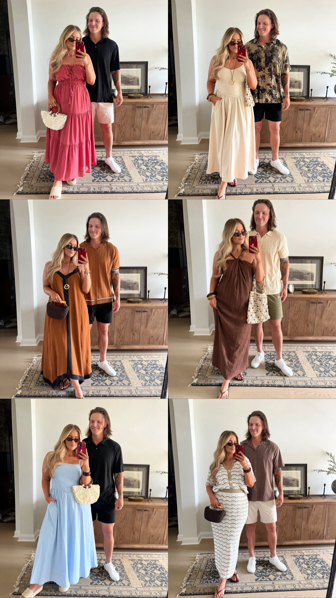 Spring & summer his & her outfits from Amazon🤎

#LTKootd #LTKMens #LTKSaleAlert