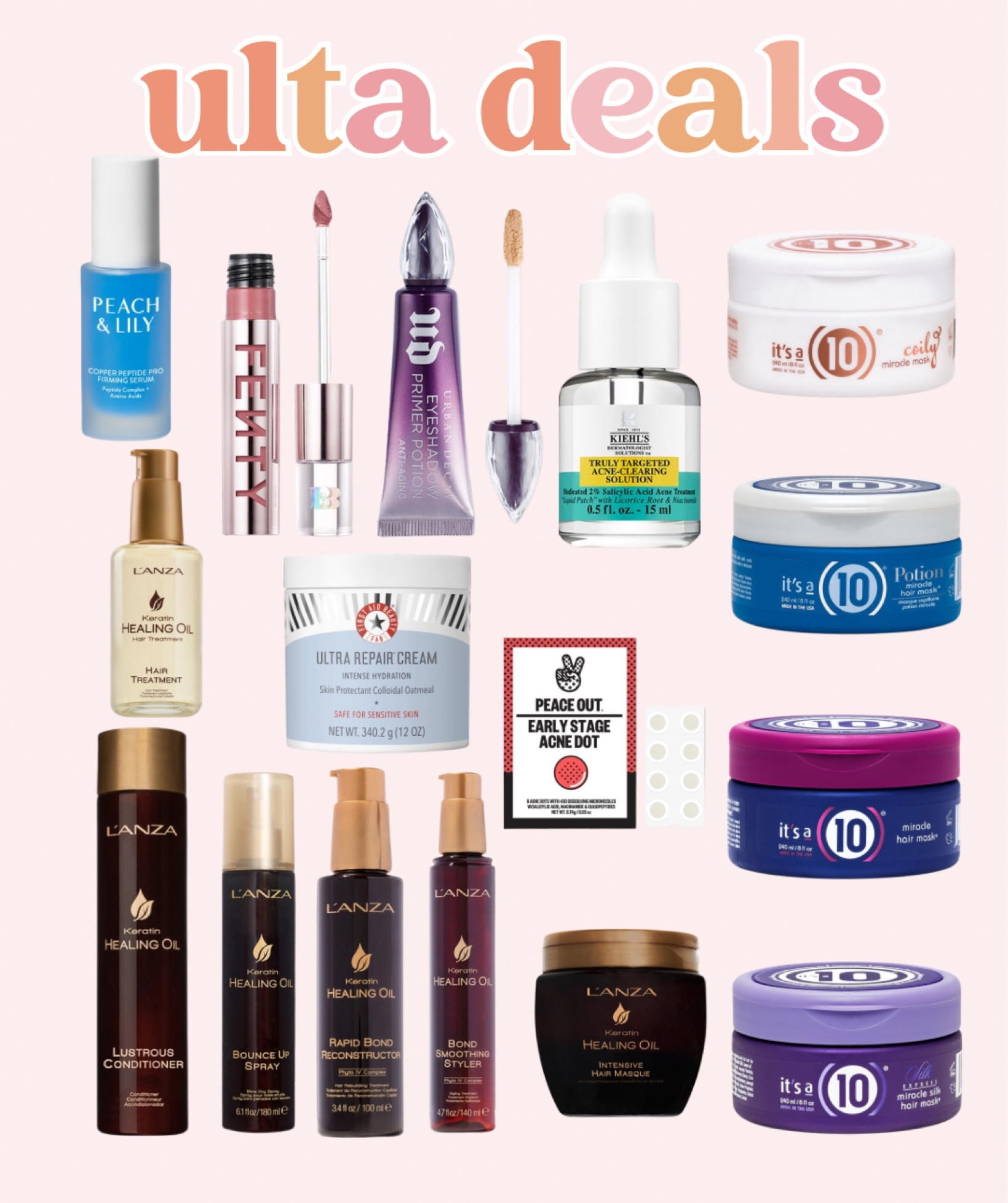 Ulta 2️⃣1️⃣ Days Of Beauty Sale 💄🧴🧖🏼‍♀️✨ 

#LTKSaleAlert #LTKFindsUnder100 #LTKBeauty