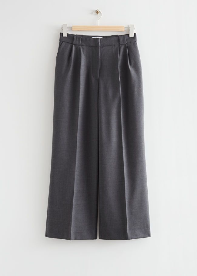 Relaxed Press Crease Trousers | & Other Stories (EU + UK)