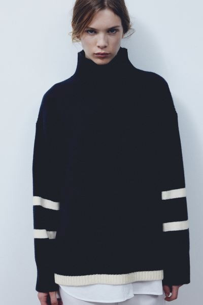 Oversized Turtleneck Sweater | H&M (US + CA)