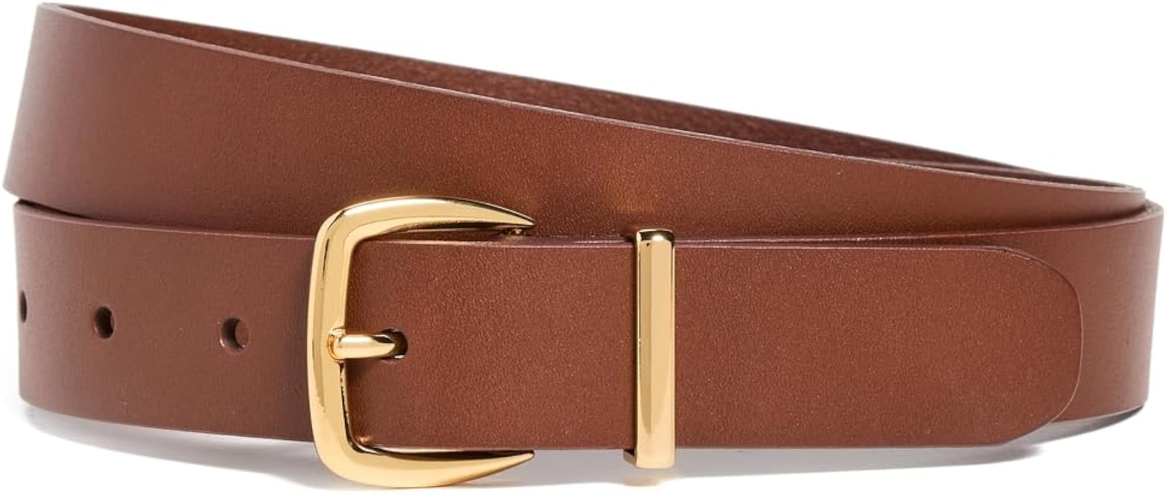 Madewell Women's The Essential Leather Belt | Amazon (US)