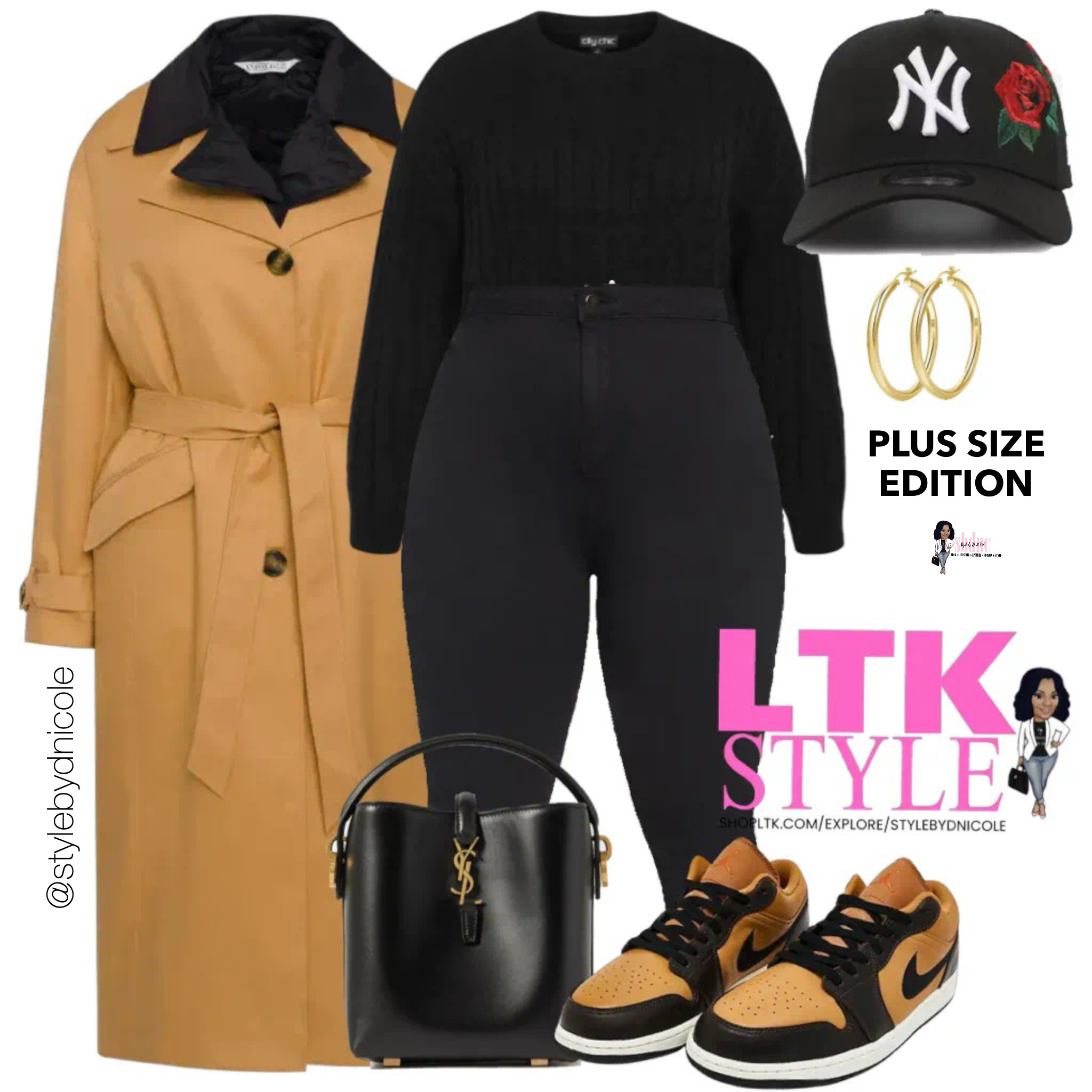 When camel and black come together, the style is GUARANTEED!

Hat can be purchased on culturekings.com! 

Available in sizes 12-26!

#LTKOver40 #LTKPlusSize #LTKSeasonal