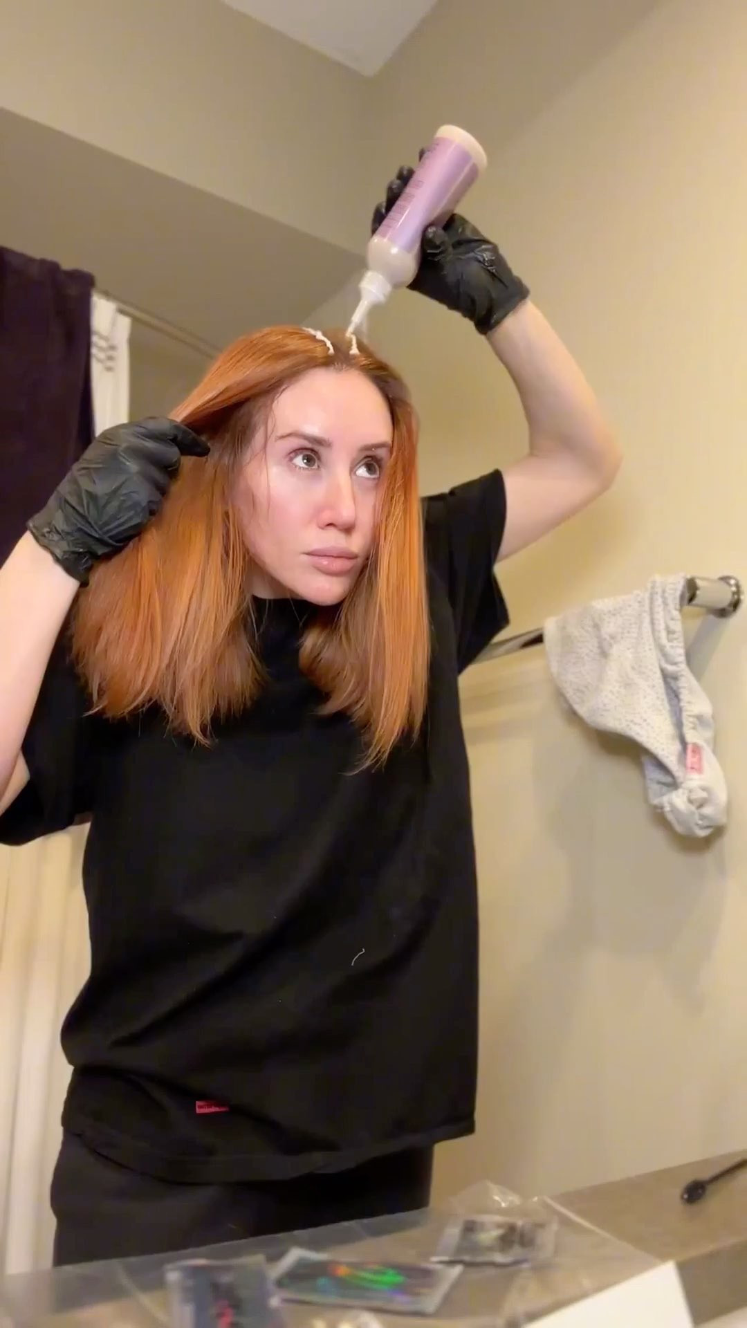 at home box dye that actually makes your hair healthier — but first coffee gives you beautiful light natural brown with 15x more shine 40% less breakage and full gray coverage.

#haircolor #boxdye #athomehaircolor #brunette #graycoverage
igk permanent color kit but first coffee 

 #LTKBeauty