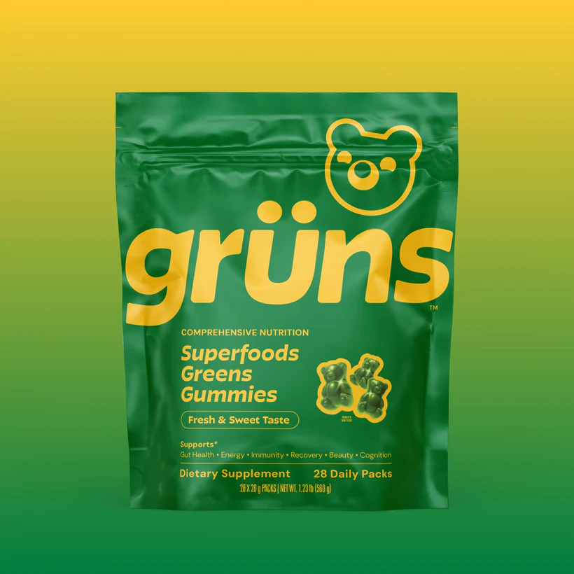Grüns is the first smart gummy that fills the gaps. | Gruns