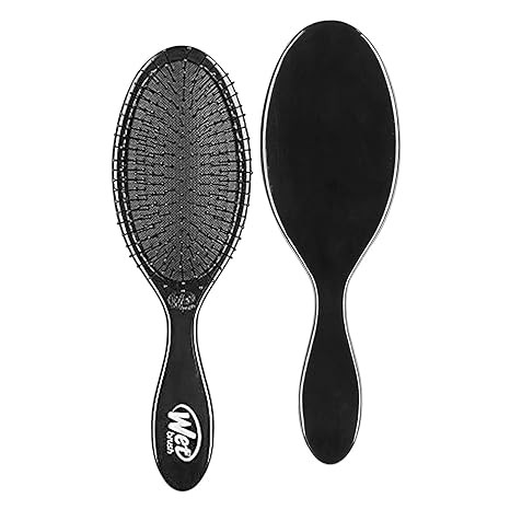 Wet Brush Original Detangler Hair Brush: Classic Black - Exclusive Ultra-soft IntelliFlex Bristle... | Amazon (US)