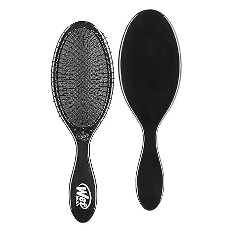 Wet Brush Original Detangler Hair Brush: Classic Black - Exclusive Ultra-soft IntelliFlex Bristle... | Amazon (US)